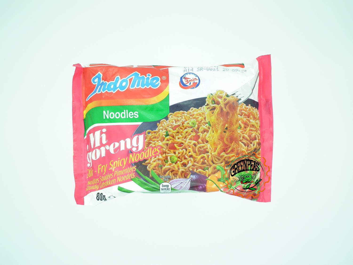 INDOMIE Inst Noodle Mi Goreng Hot & Spicy 80gr ll
