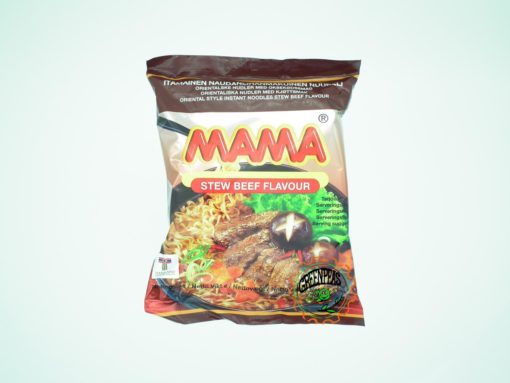 MAMA Inst Noodle Beef Stew 60gr kk
