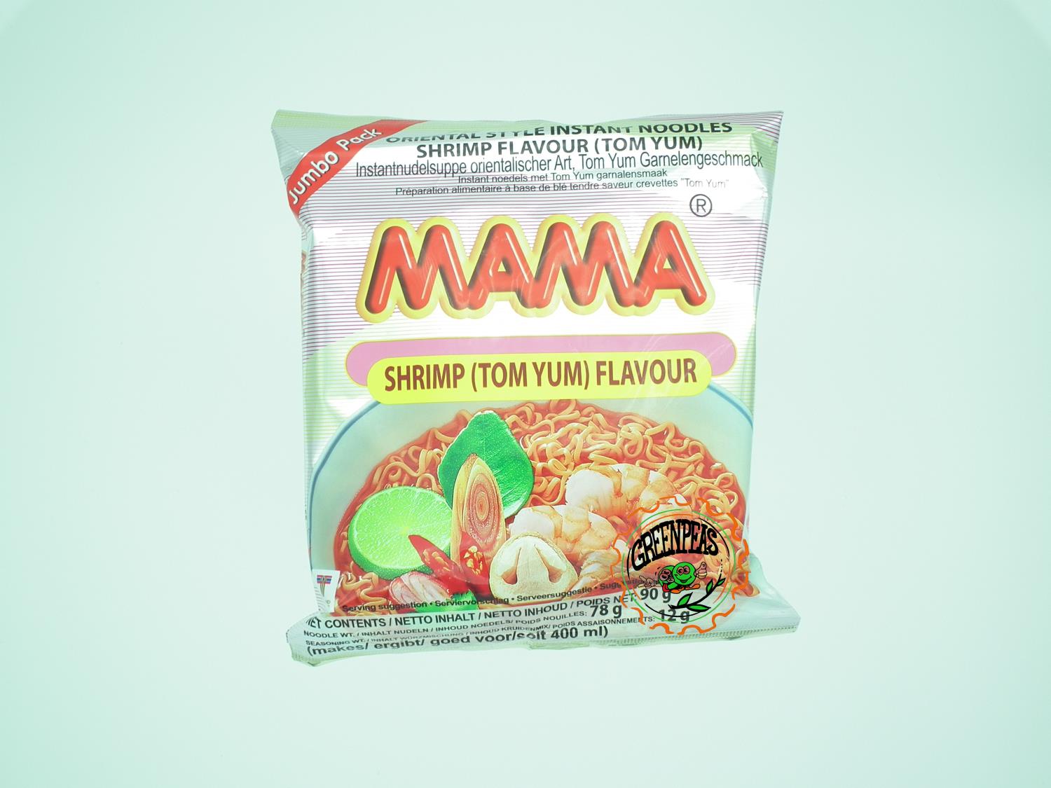 MAMA Inst Noodle Tom Yum 90gr kk