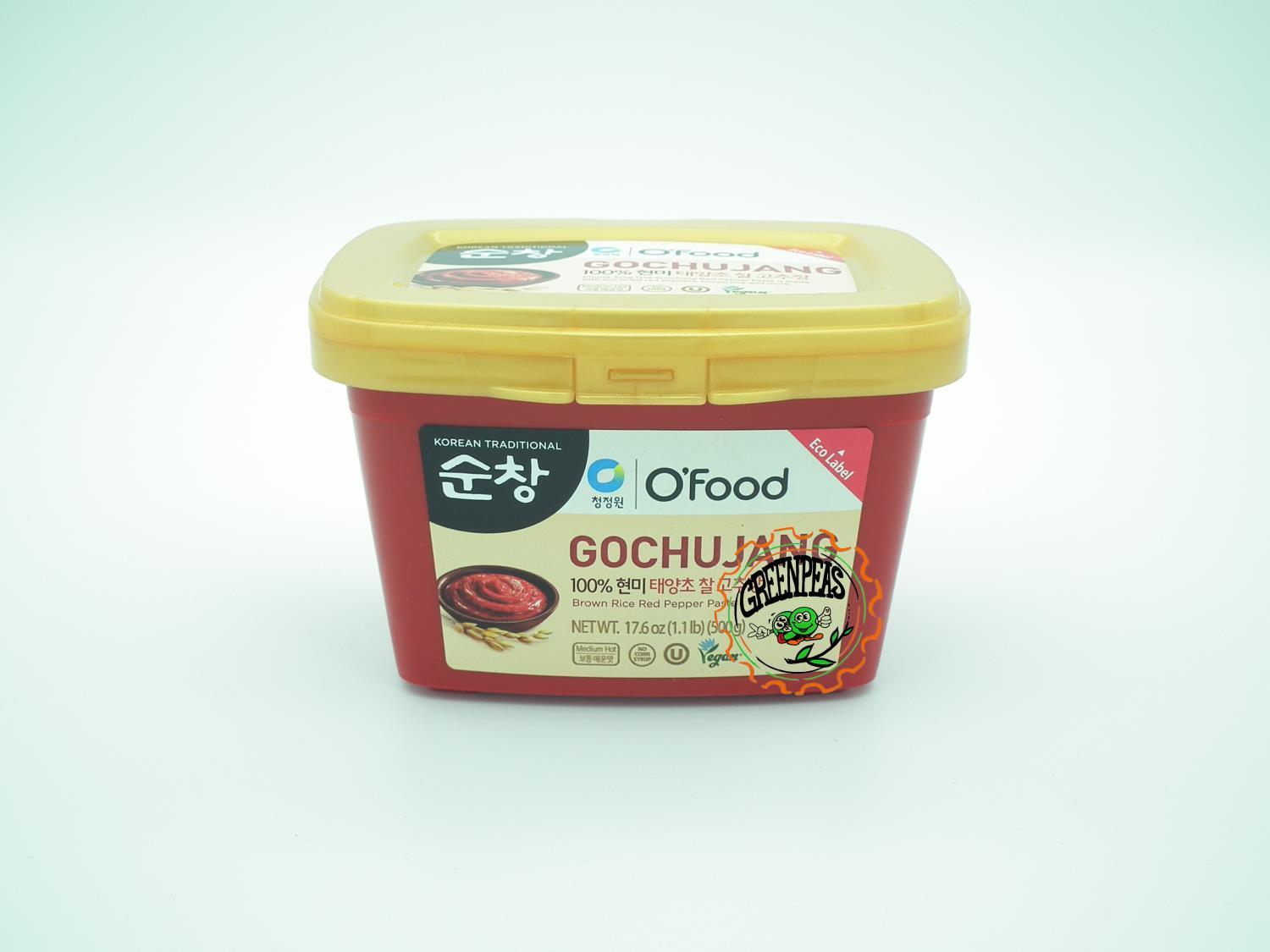 CJW/WANG Gochujang Hot Pepper Bean Paste 500gr kk