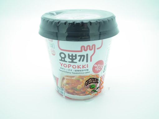 YOPOKKI Sweet & Spicy Topokki Cup 140gr kk