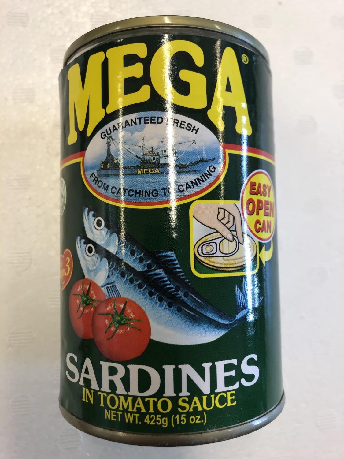 'MEGA Sardines Tomato Sauce 425g