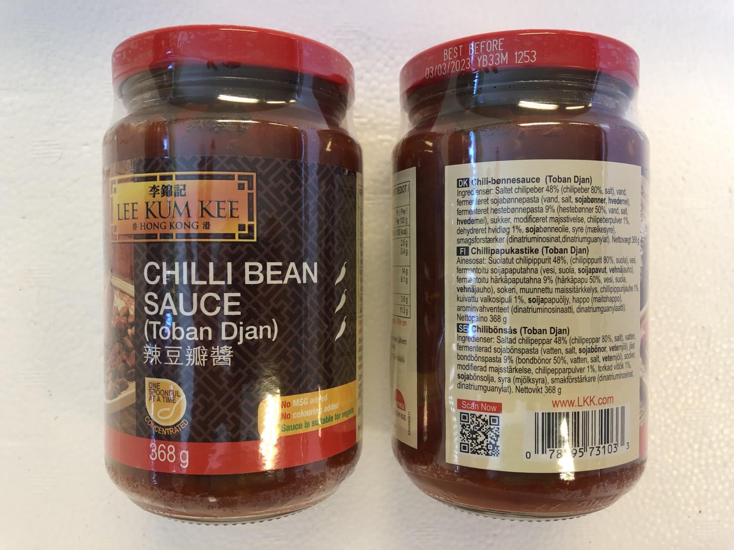 LEE KUM KEE Chili Bean Sauce 368g