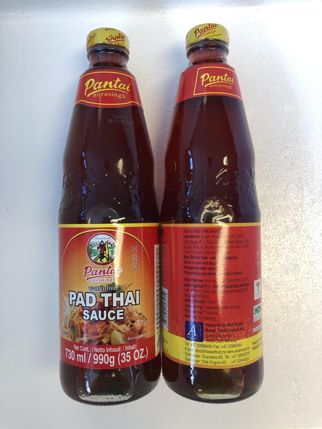 PANTAI Pad Thai Sauce 730ml ø