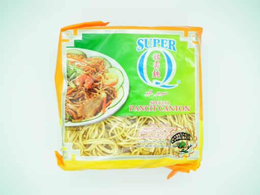 SUPER Q Special Pancit Canton Noodle 454gr