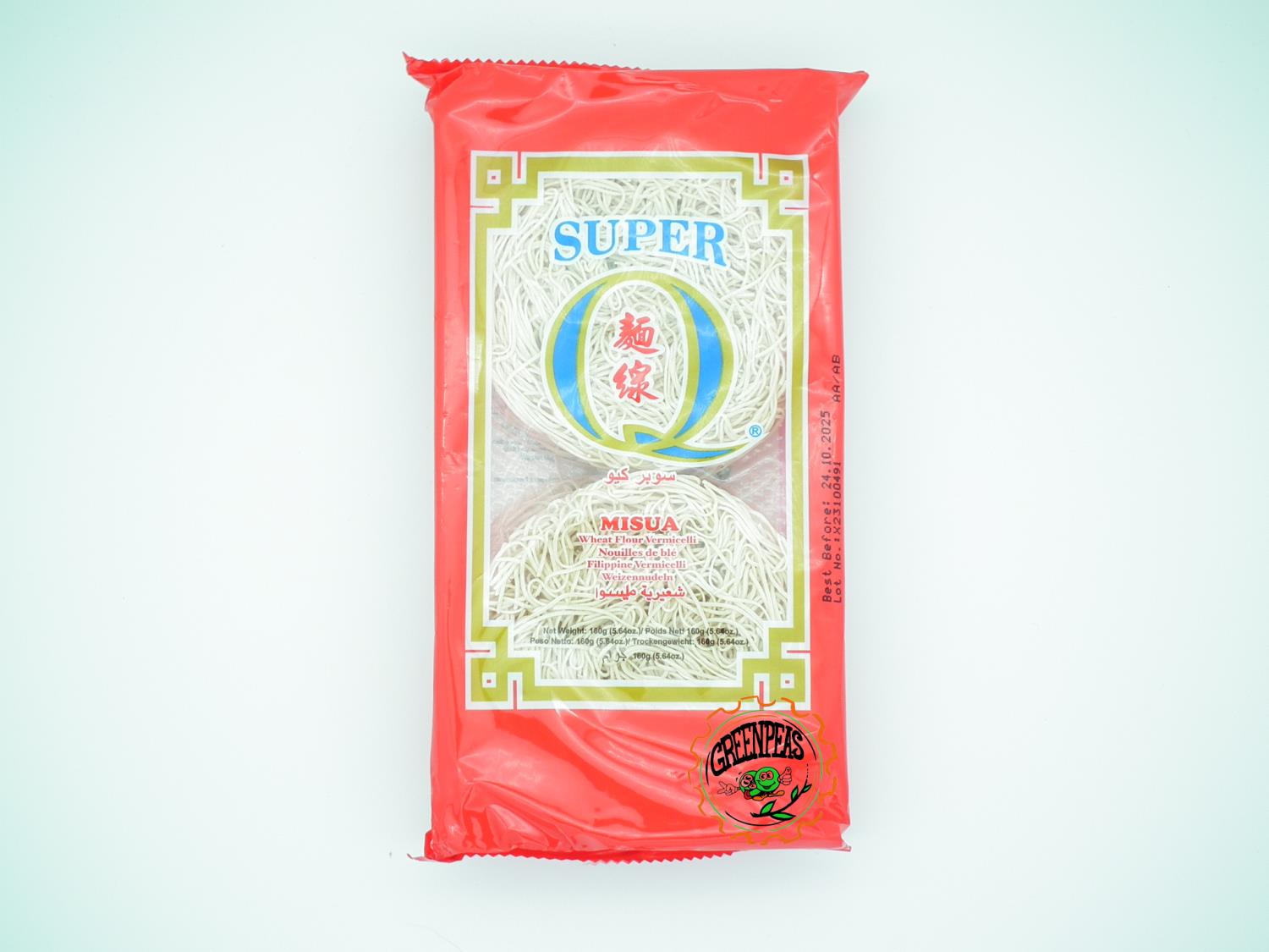 SUPER Q Misua Wheat Flour Vermicelli 160gr