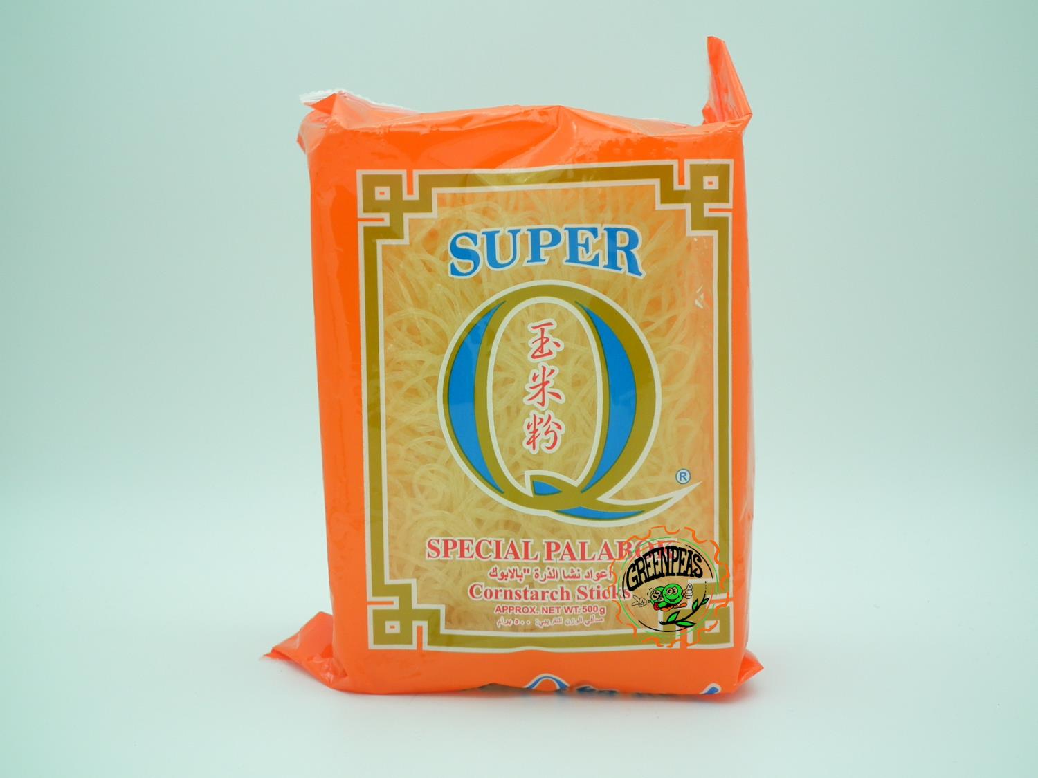 SUPER Q Special Palabok Cornstarch Sticks 454gr