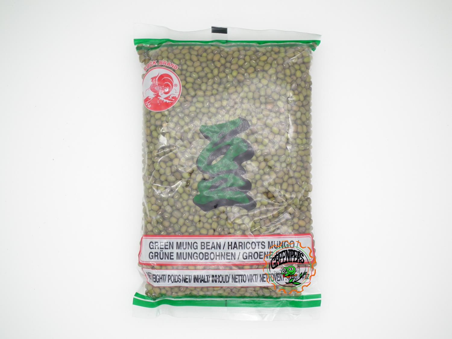 COCK Green Mung Bean 400gr