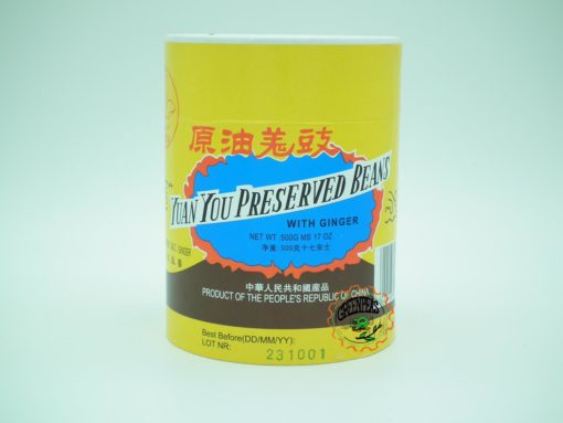 ZHENG FENG Salted Black Bean with Ginger 500gr