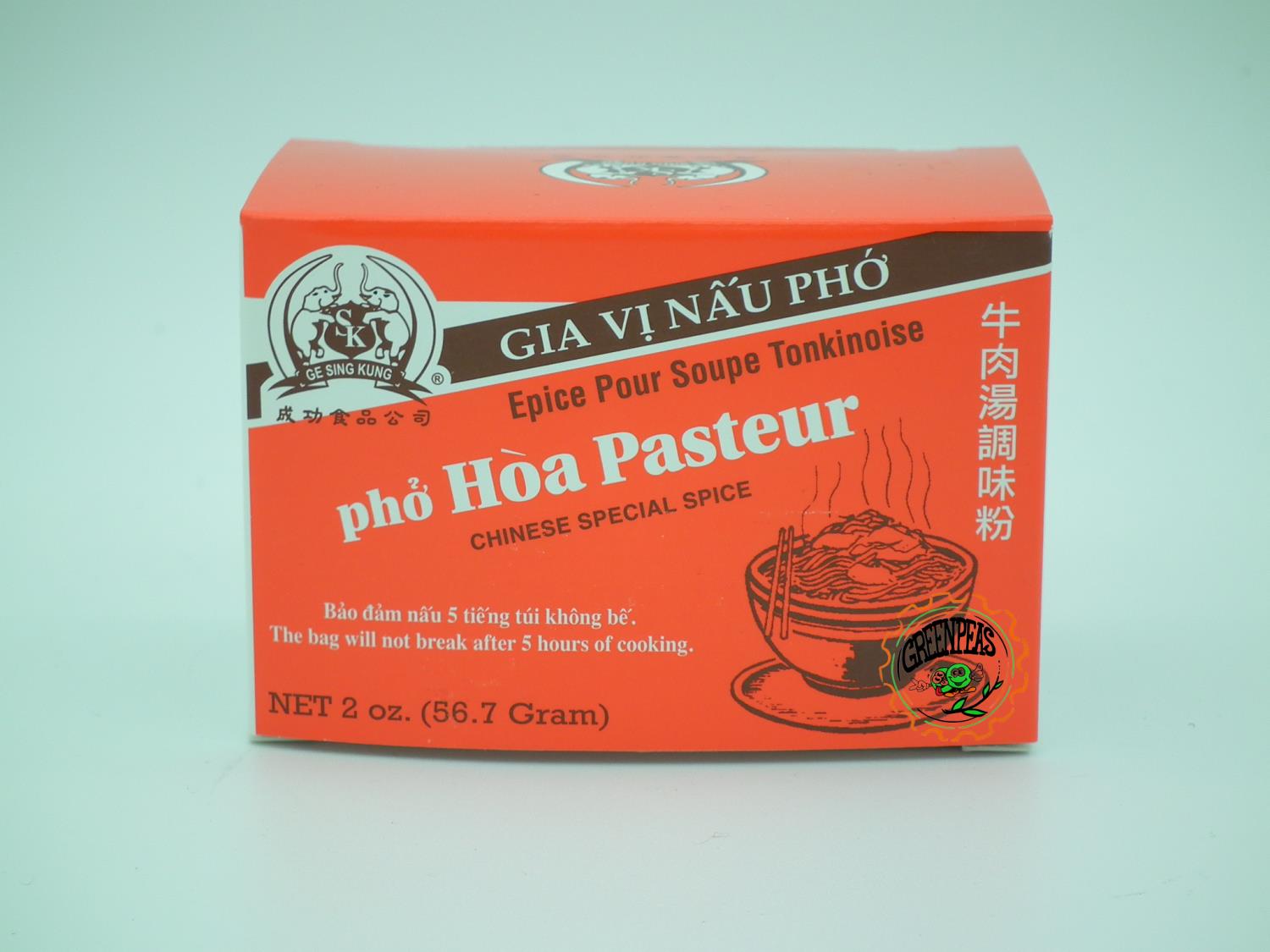 PHO HOA Chinese Special Spice Pasteur 56,7gr