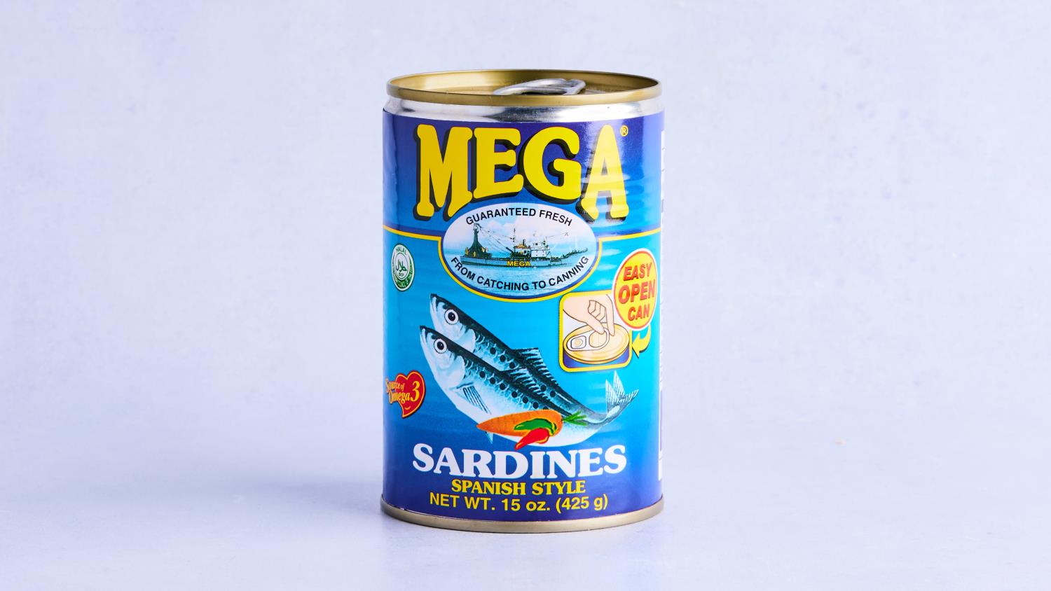 'MEGA Sardines Spanish 425g