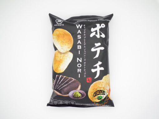 KOIKEYA Potato Chips Wasabi Nori 100gr