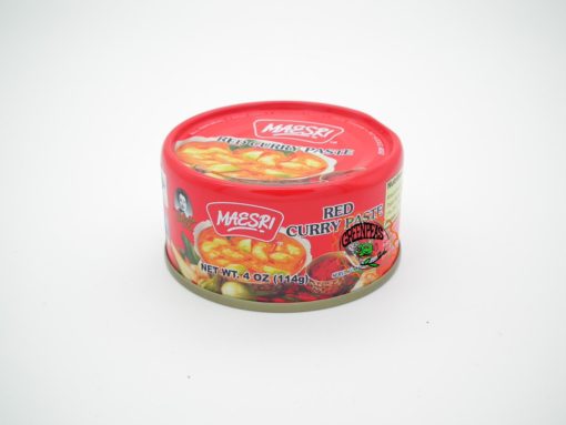 MAESRI Red Curry Paste 114gr