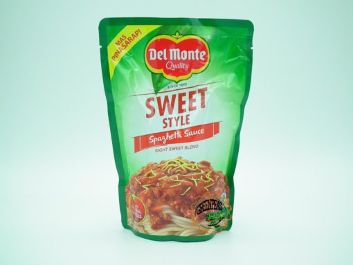 DEL MONTE Spaghetti Sauce Sweet Style 500gr