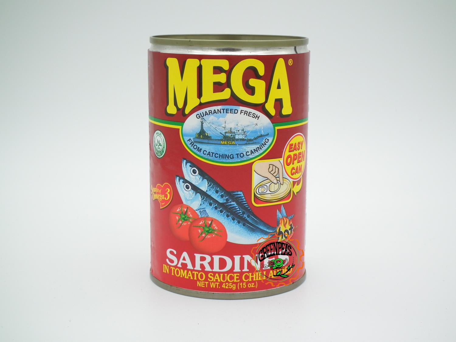 MEGA Sardines in Tomato Sauce Chili 425gr