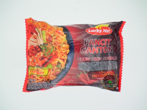 LUCKY ME! Inst Noodles Pancit Canton Hot Chilli 60gr