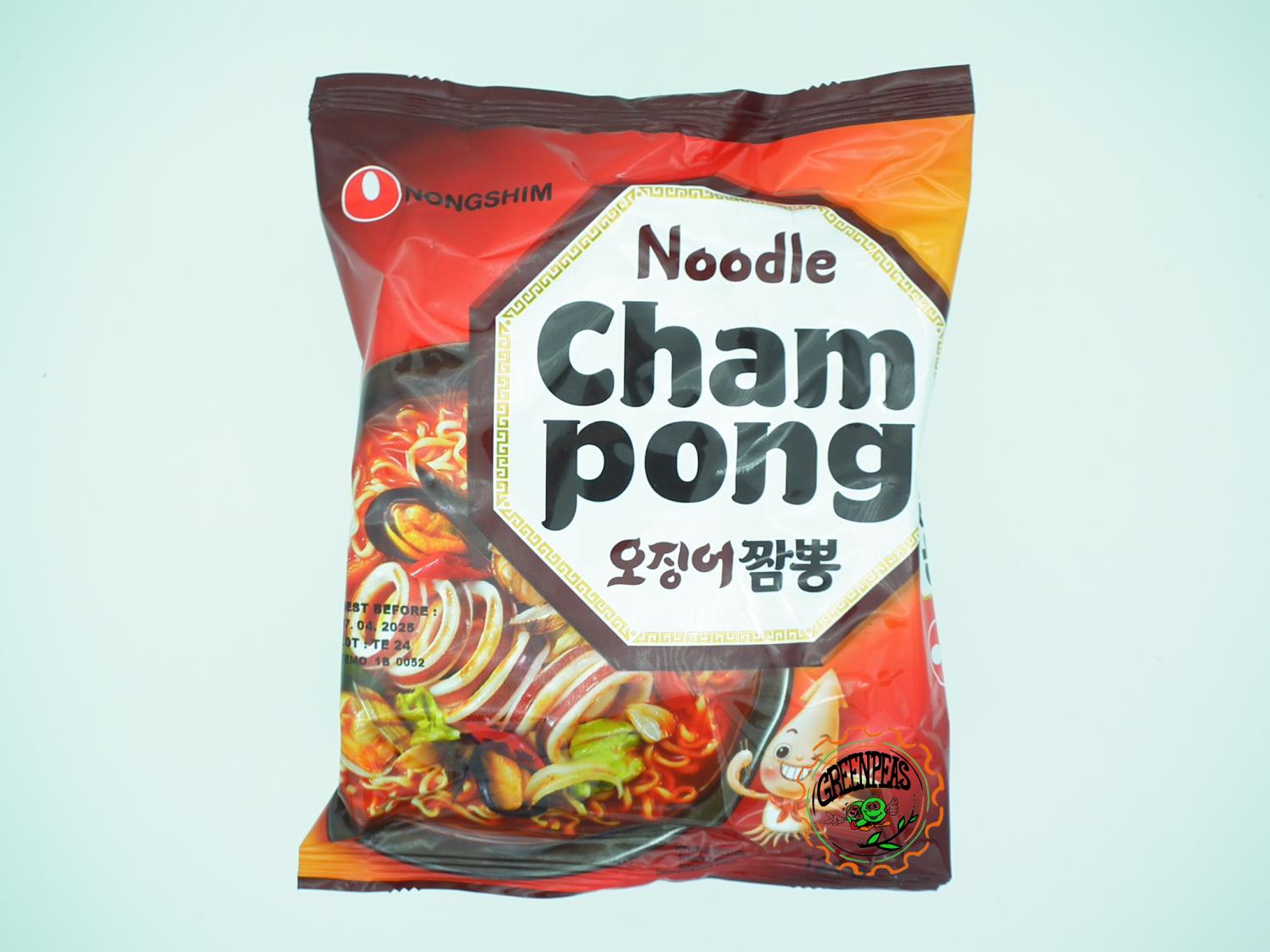 NONGSHIM Inst Noodle Champong Ramyun 124gr