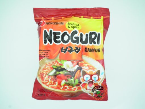 NONGSHIM Inst Noodle Neoguri Ramyun Seafood & Spicy 120gr