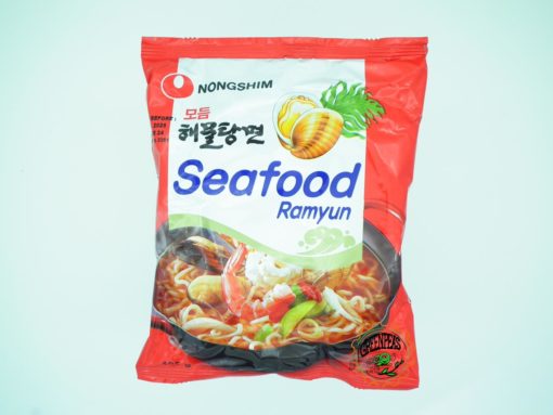 NONGSHIM Inst Noodle Seafood Ramyun 125gr