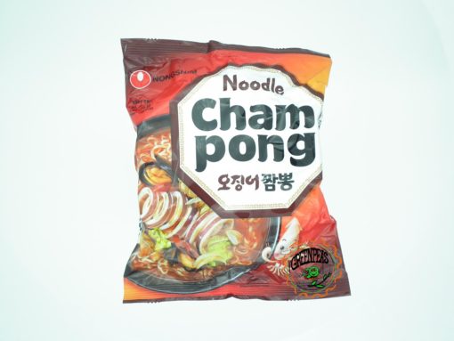 NONGSHIM Inst Noodle Champong Ramyun 124gr gg