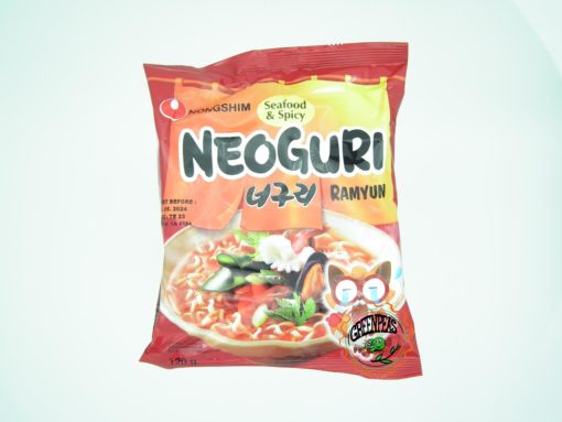 NONGSHIM Inst Noodle Neoguri Ramyun Seafood & Spicy 120gr kk
