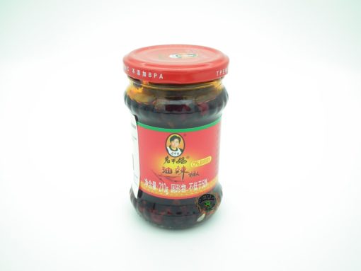 LAO GAN MA Sichuan Sauce (Peanuts) 210gr ll