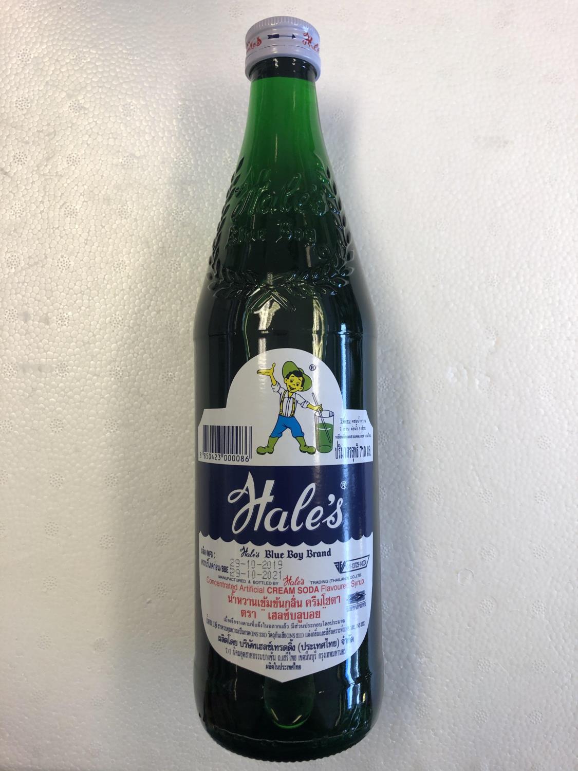 'HALE'S BLUE BOY Cream Soda 710ml