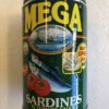 'MEGA Sardines in Tomato Sauce 155g