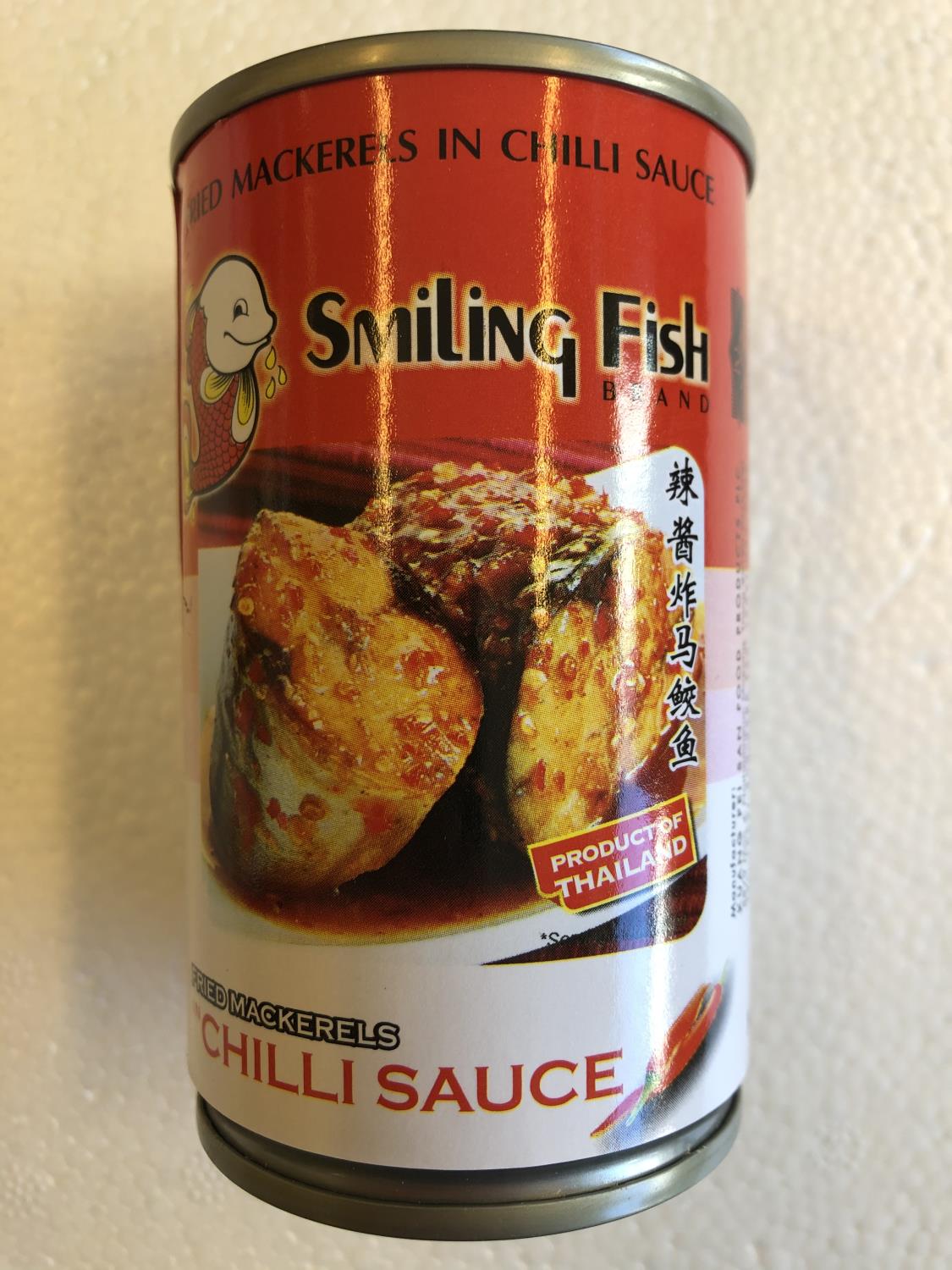 SMILING Mackerels Chili Sauce 93g