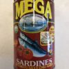 'MEGA Sardines in Tomato Chili 155g