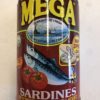 'MEGA Sardines in Tomato Sauce Chili 425g