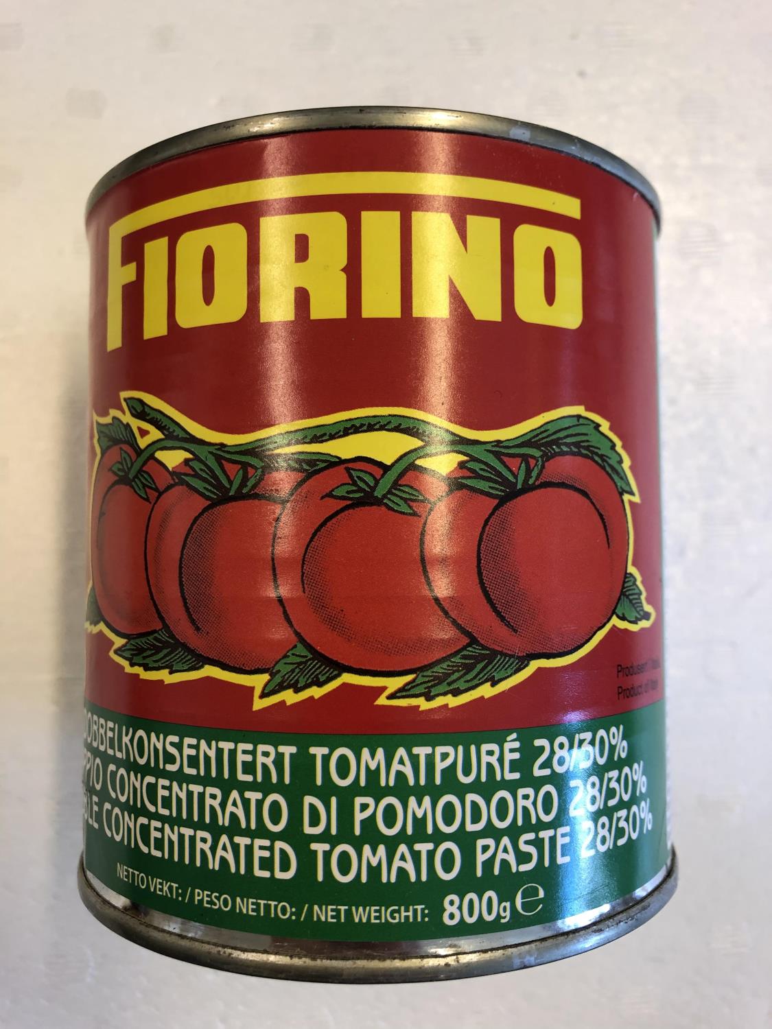'FIORINO Concentrated Tomato Puree 800g