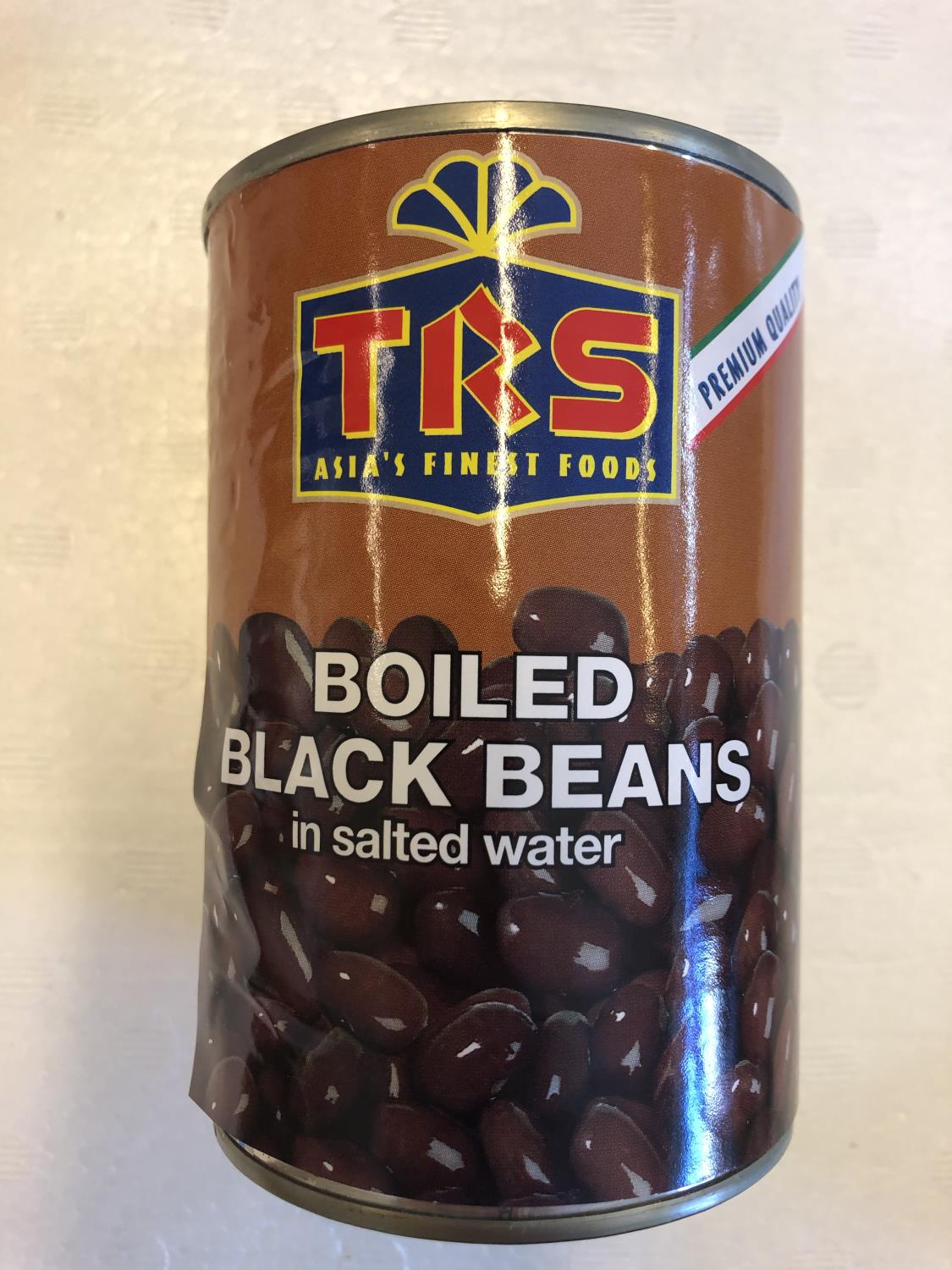 'TRS Black Beans Boiled 400g