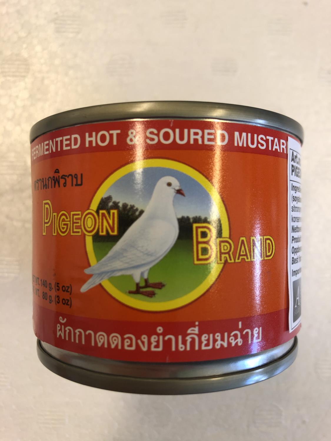 PIGEON Ferment Hot & Sour Mustard Green 140g