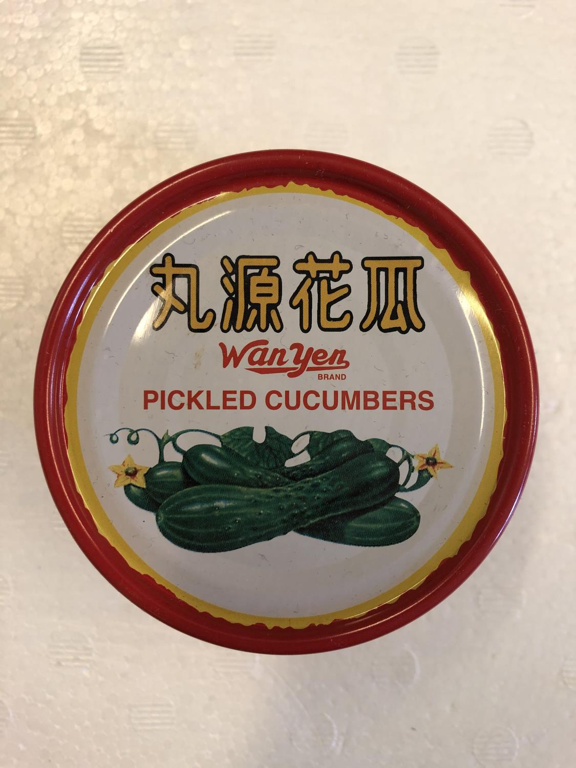 'WANYEN Pickled Cucumbers 170g
