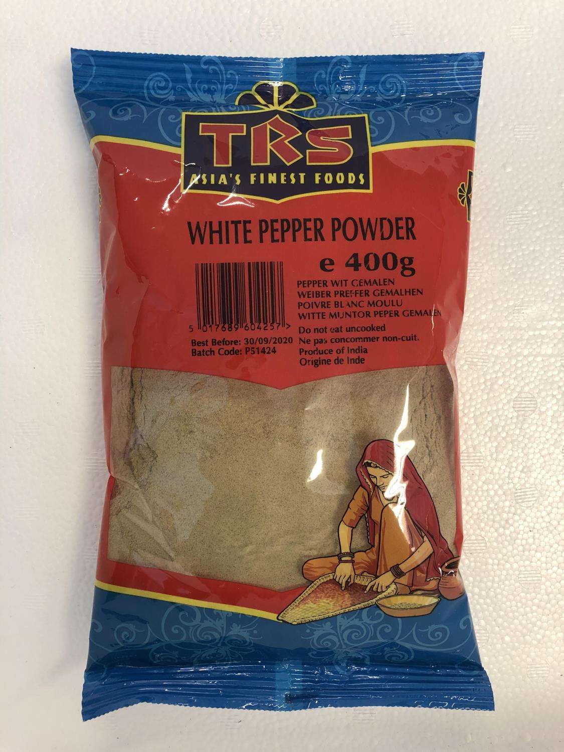 'TRS White Pepper Powder 400g