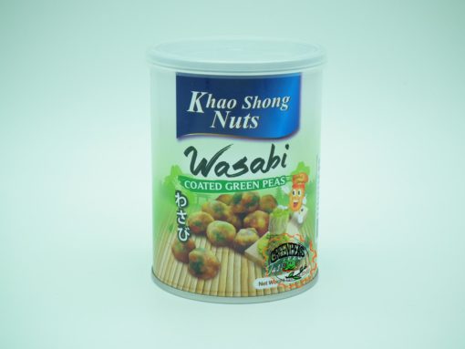 KHAO SHONG Wasabi Coated Greenpeas 120gr