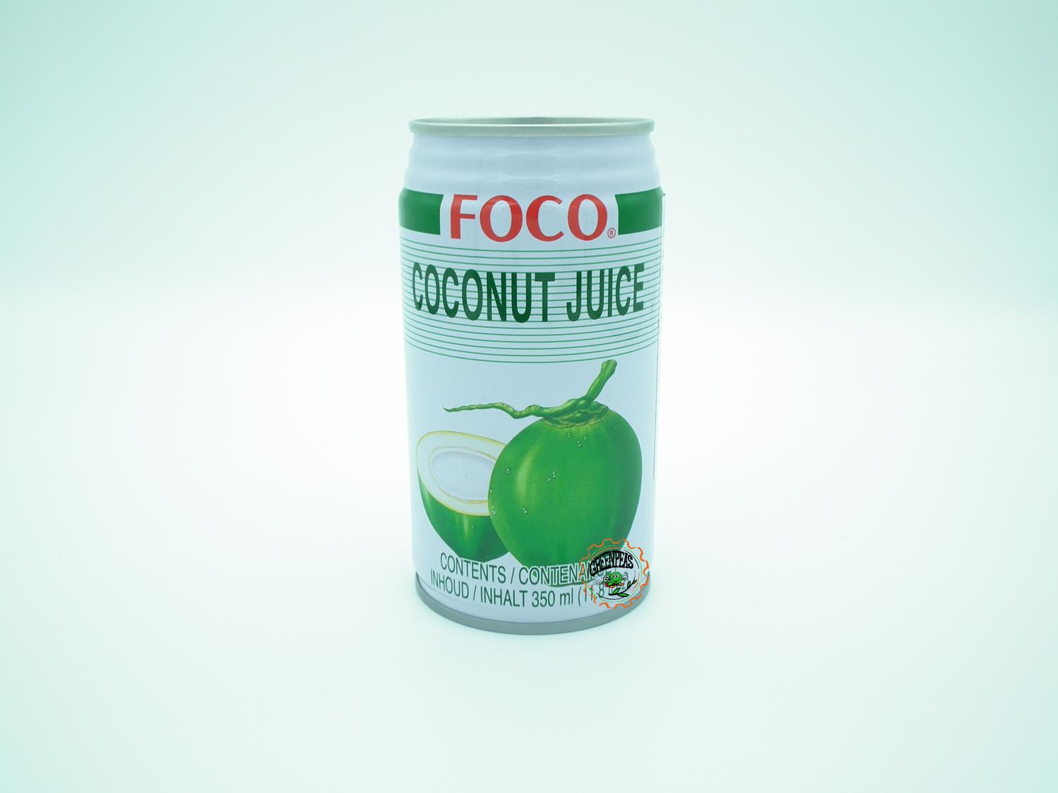 FOCO Coconut Juice 350ml ll