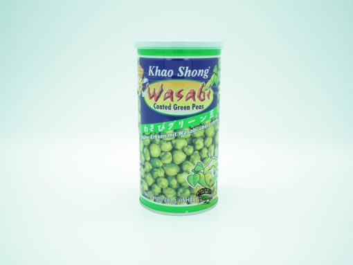 KHAO SHONG Wasabi Coated Greenpeas 280gr ll