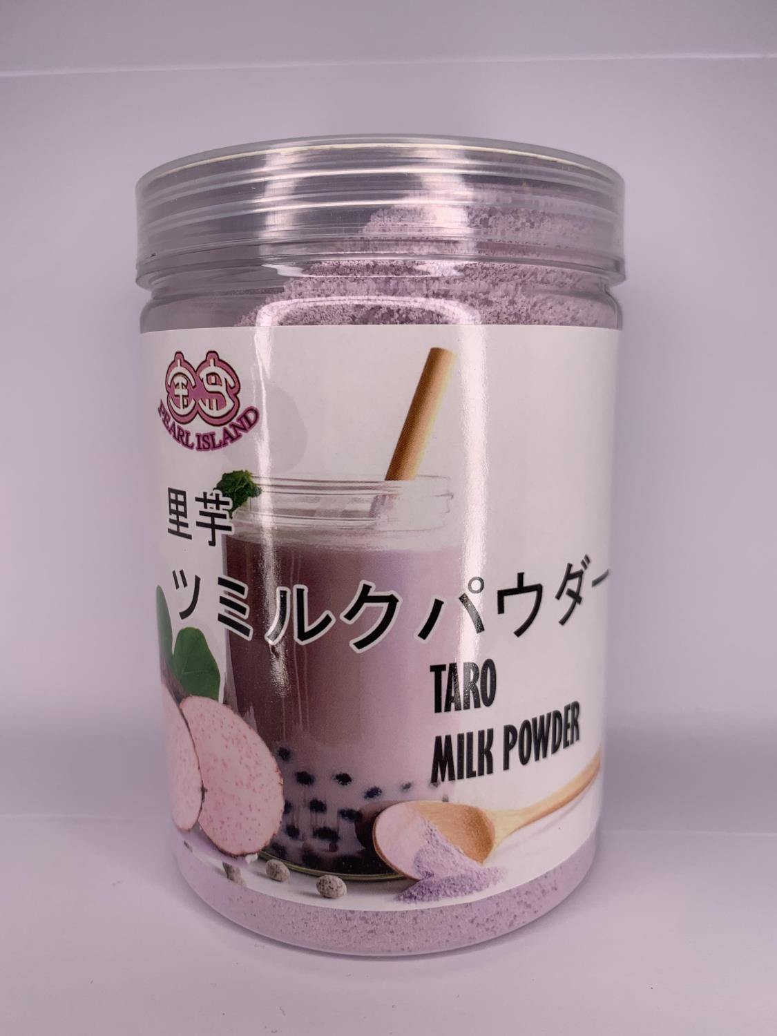 PEARL ISLAND Boba Milk Tea Powder Taro 350gr æ