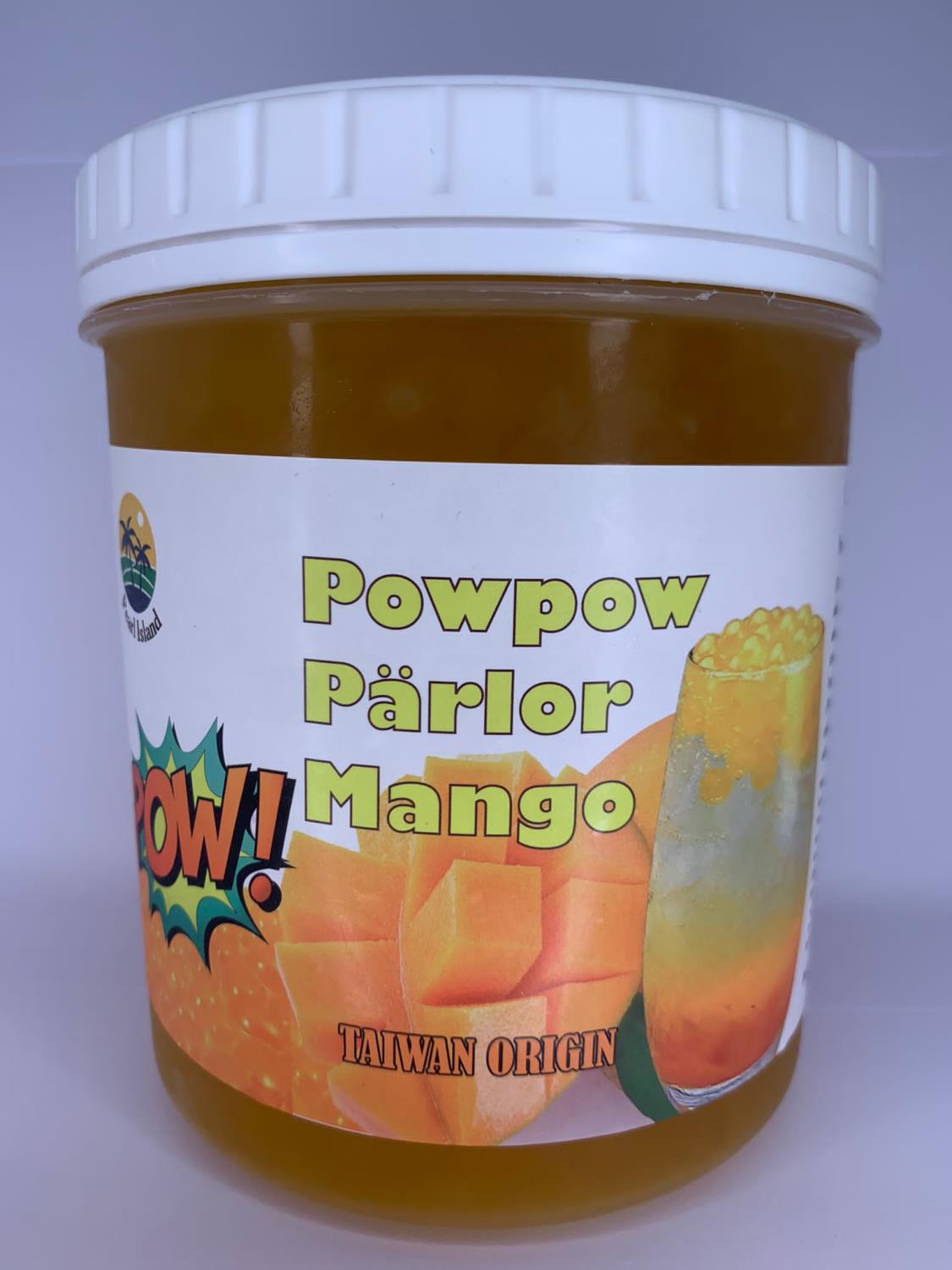 PEARL ISLAND Tapioca Popping Pearl Mango 1,2kg å