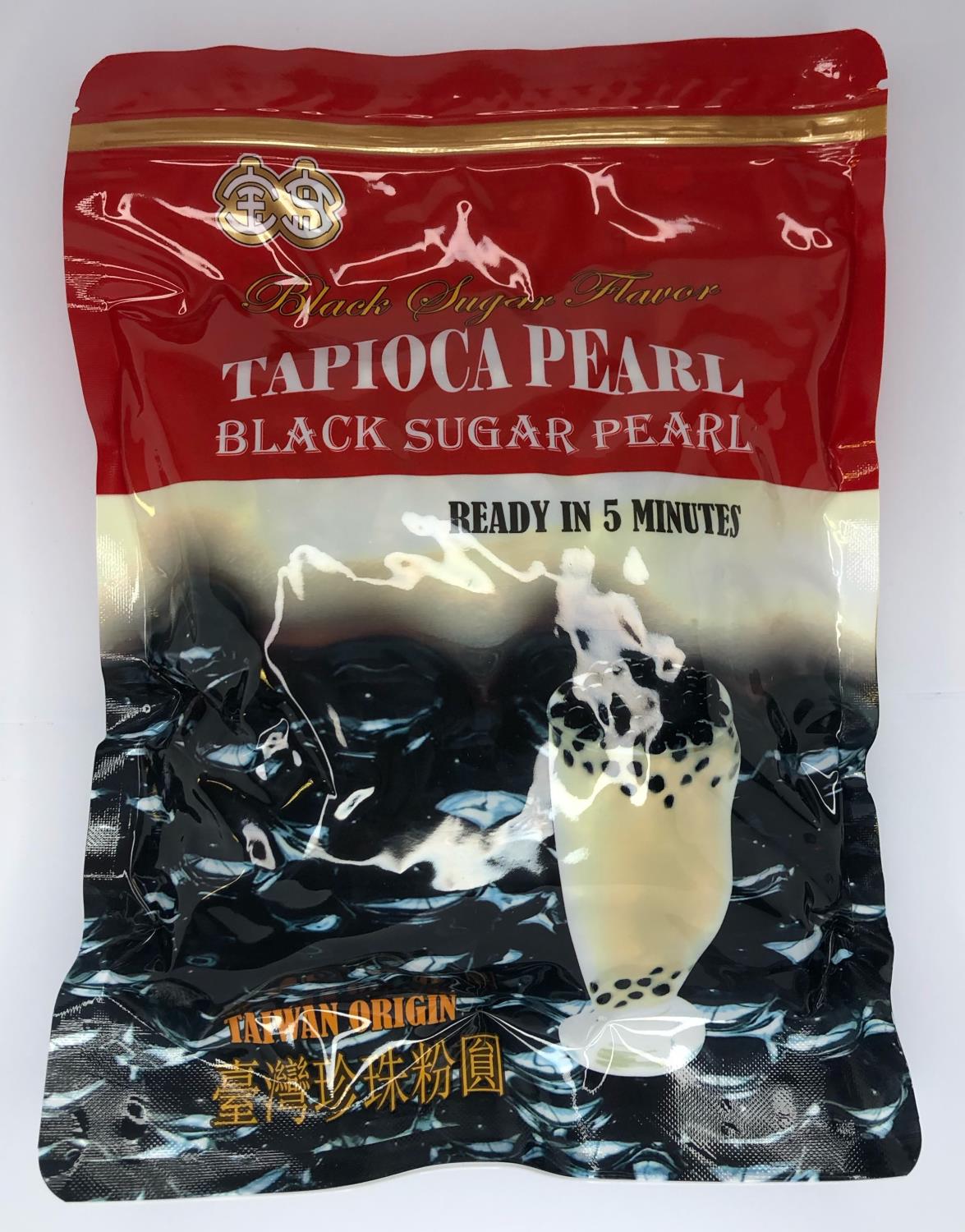 TFC Tapioca Pearls Black 500gr æ