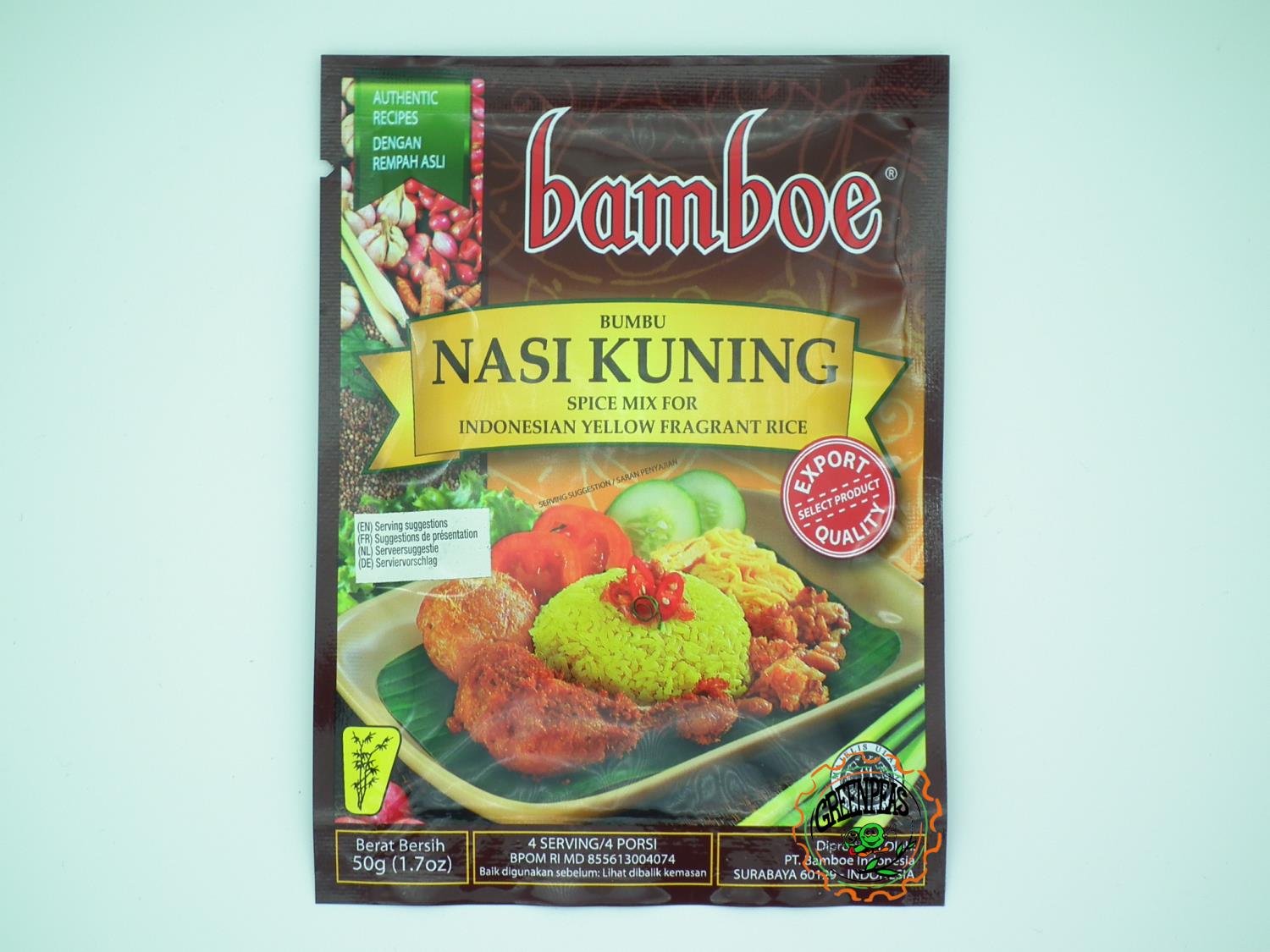 BAMBOE Bumbu Nasi Kuning 40gr