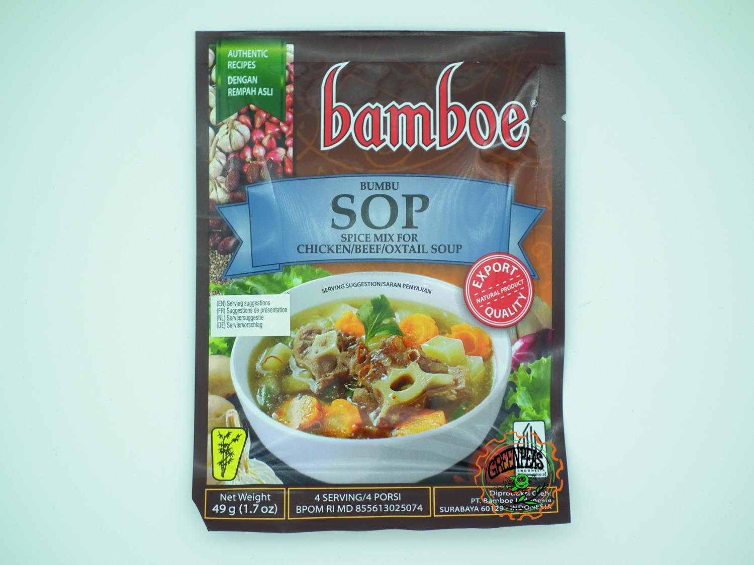 BAMBOE Bumbu Sop 49gr