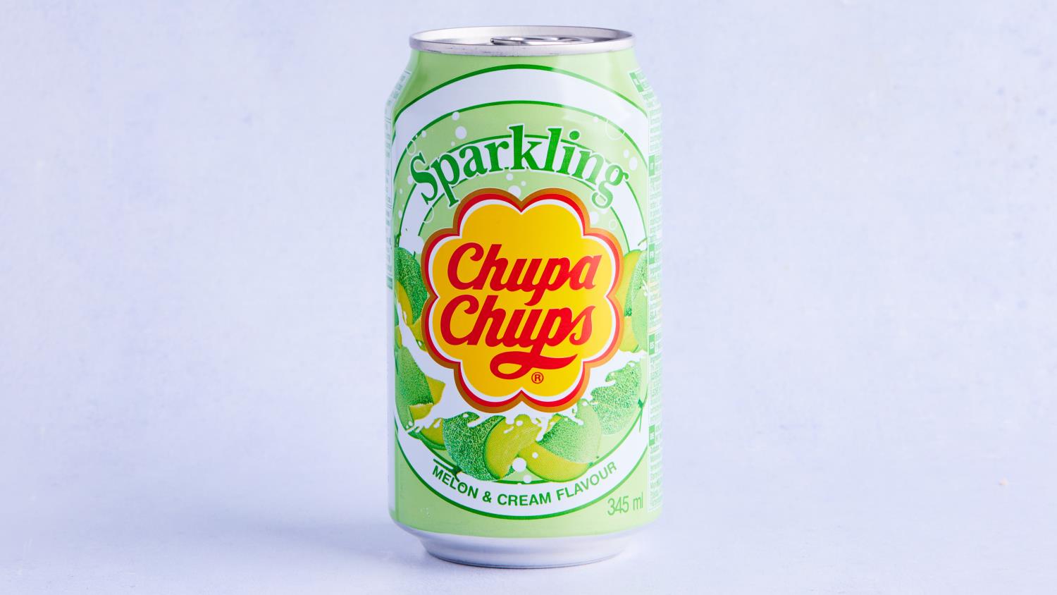 'CHUPA CHUPS Sparkling Drink Melon & Cream 345ml