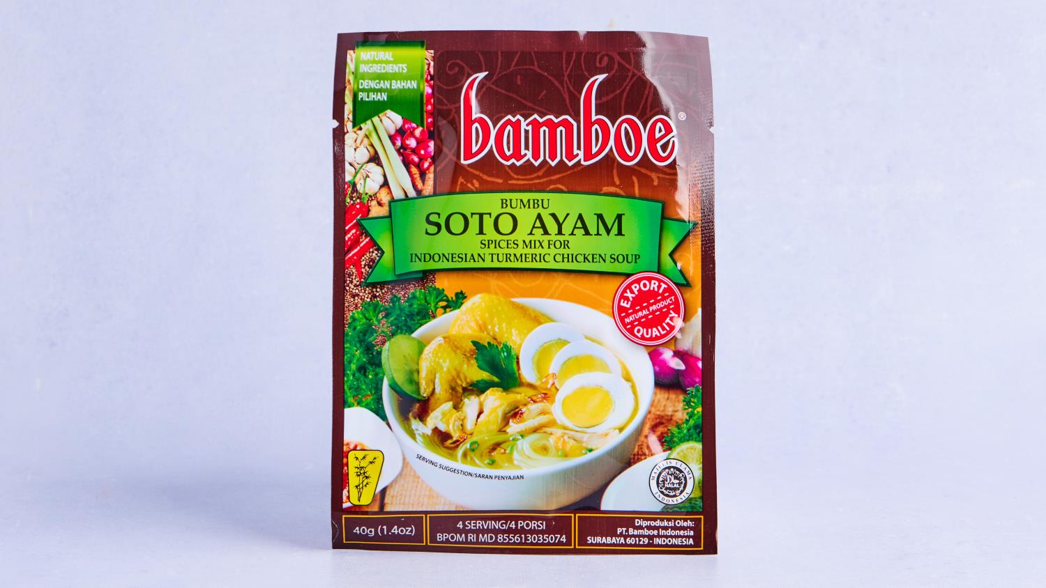 BAMBOE Bambu Soto Ayam 40gr