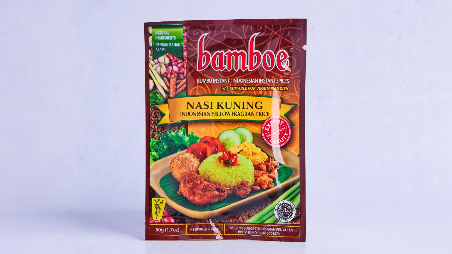BAMBOE Bumbu Nasi Kuning 50gr