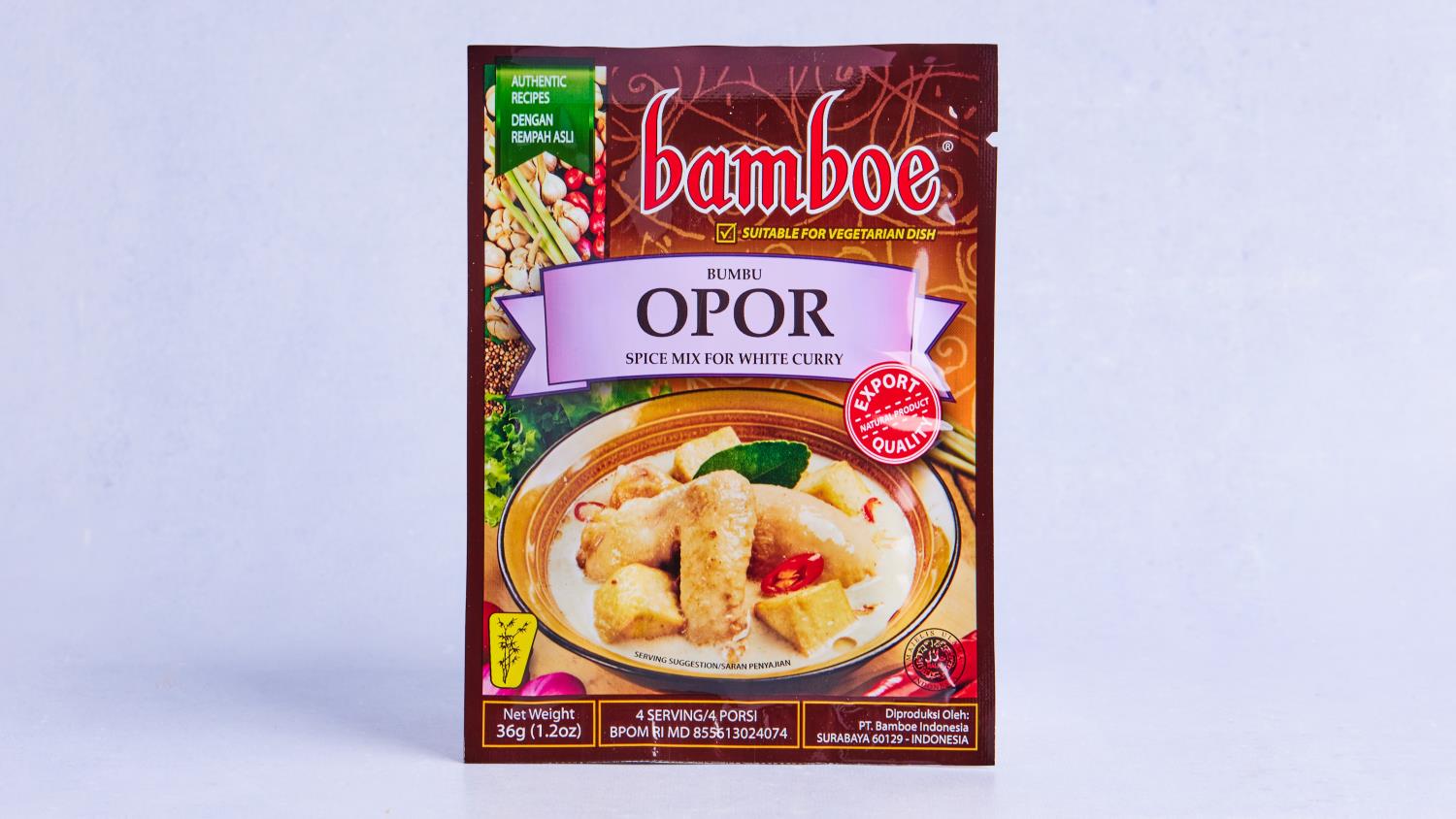 BAMBOE Opor White Curry 35GR