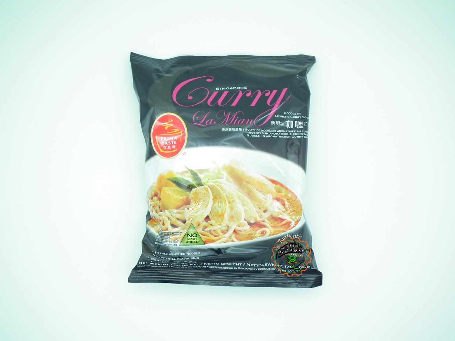 PRIMA TASTE Curry La Mian 178gr