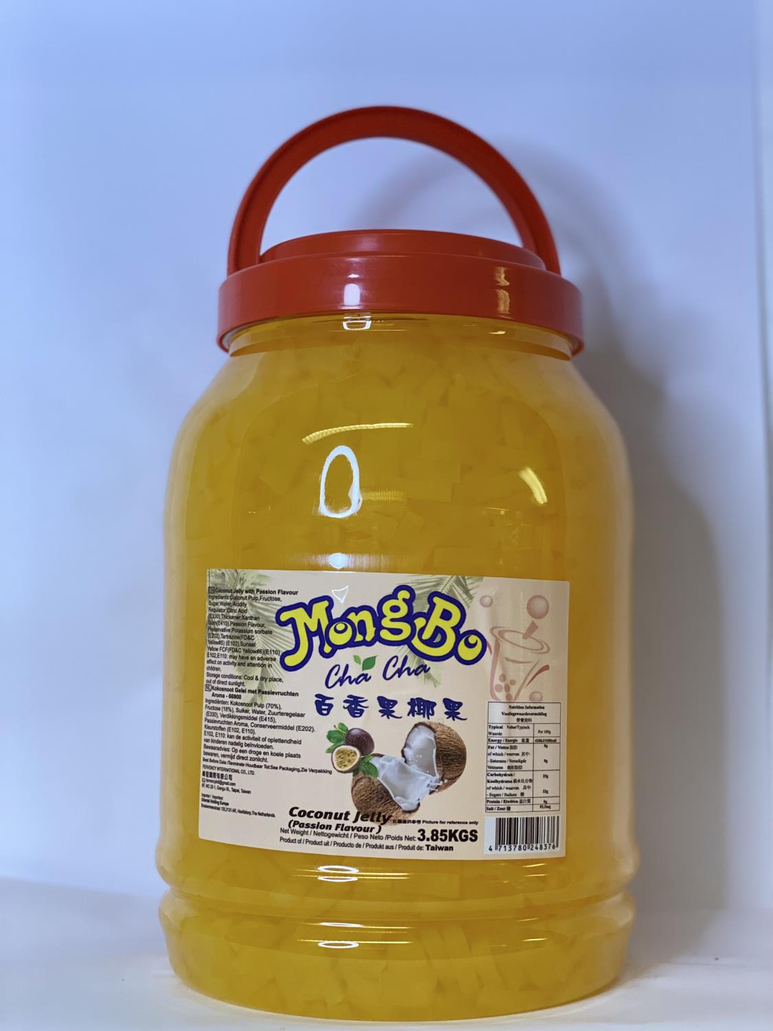 FOODCORNER Passionfruit Coconut Jelly Bubble Tea 3,85KG æ